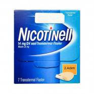 Купить Никотинелл (Nicotinell) 14 mg ТТС 20 пластырь №7 в Самаре